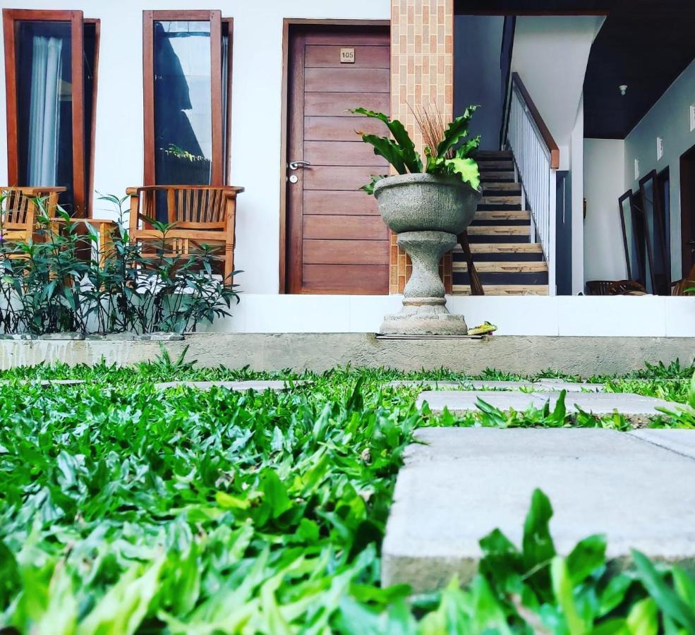 Hotel Genta House Kuta Lombok Exterior foto