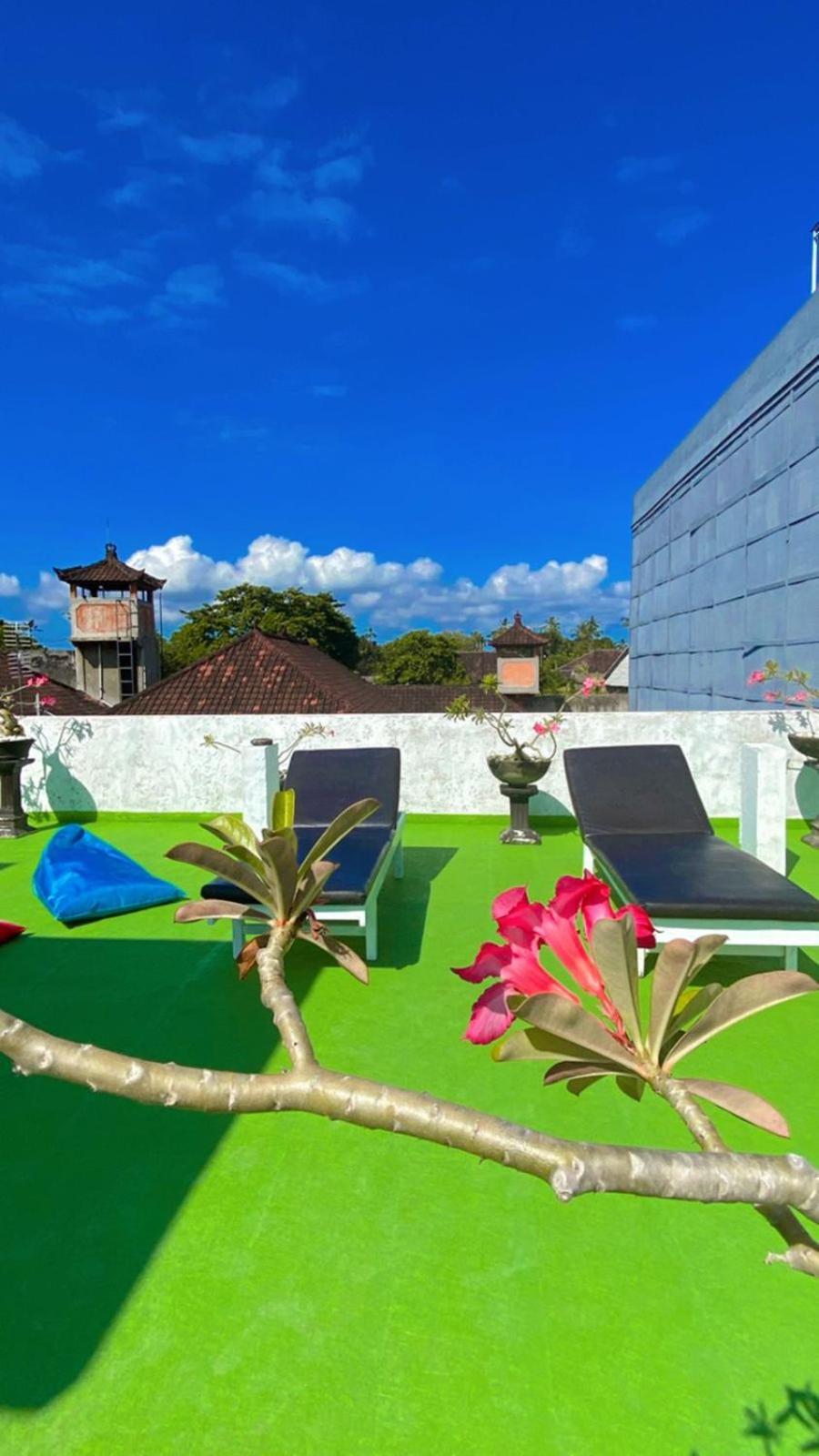 Hotel Genta House Kuta Lombok Exterior foto